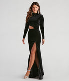 Kristie Formal Velvet Mermaid Dress provides a stylish summer wedding guest dress, the perfect dress for graduation, or a cocktail party look in the latest trends for 2024!