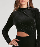 You'll be the best dressed in the Kristie Formal Velvet Mermaid Dress as your summer formal dress with unique details from Windsor.
