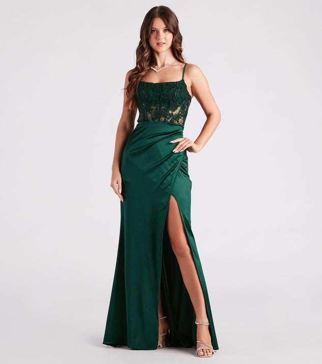 Green prom dresses windsor online