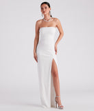 Whittney Formal Crepe A-Line Dress creates the perfect summer wedding guest dress or cocktail party dresss with stylish details in the latest trends for 2023!