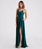 Mckenna Formal Glitter A-Line Dress is the perfect prom dress pick with on-trend details to make the 2024 dance your most memorable event yet!