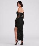Wren Strapless Ruched Formal Dress And Gloves Set creates the perfect summer wedding guest dress or cocktail party dresss with stylish details in the latest trends for 2023!