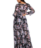 Roselyn Floral Romance Dress is a stunning choice for a bridesmaid dress or maid of honor dress, and to feel beautiful at Prom 2023, spring weddings, formals, & military balls!
