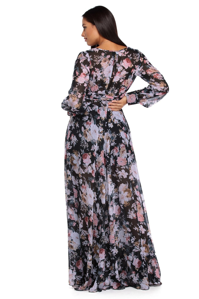 Roselyn Floral Romance Dress & Windsor
