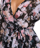 Roselyn Floral Romance Dress is a stunning choice for a bridesmaid dress or maid of honor dress, and to feel beautiful at Prom 2023, spring weddings, formals, & military balls!