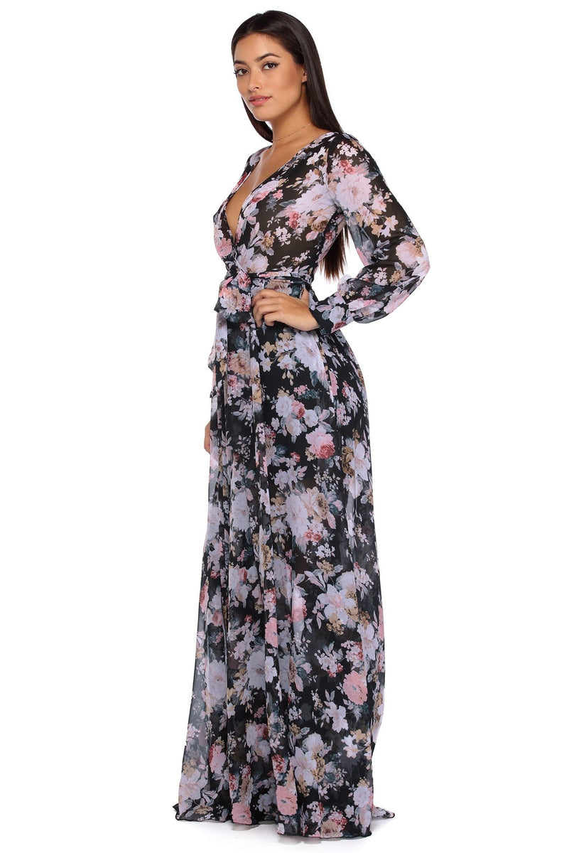 Roselyn Floral Romance Dress
