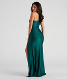 Jailene Formal One Shoulder Dress creates the perfect summer wedding guest dress or cocktail party dresss with stylish details in the latest trends for 2023!