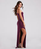 Megan Formal One Shoulder Long Dress creates the perfect summer wedding guest dress or cocktail party dresss with stylish details in the latest trends for 2023!