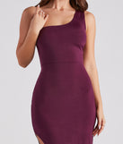 Megan Formal One Shoulder Long Dress creates the perfect summer wedding guest dress or cocktail party dresss with stylish details in the latest trends for 2023!