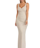 Lorena Glitter Prom Dress is a stunning choice for a bridesmaid dress or maid of honor dress, and to feel beautiful at Prom 2023, spring weddings, formals, & military balls!