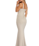 Lorena Glitter Prom Dress is a stunning choice for a bridesmaid dress or maid of honor dress, and to feel beautiful at Prom 2023, spring weddings, formals, & military balls!
