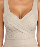 Lorena Glitter Prom Dress is a stunning choice for a bridesmaid dress or maid of honor dress, and to feel beautiful at Prom 2023, spring weddings, formals, & military balls!