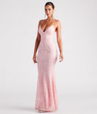 Bethanie Formal Sequin V-Neck Mermaid Dress is a gorgeous pick as your 2024 prom dress or formal gown for wedding guests, spring bridesmaids, or army ball attire!