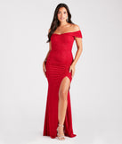 Meryl Formal Glitter Long Dress is a gorgeous pick as your summer formal dress for wedding guests, bridesmaids, or military birthday ball attire!