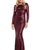 Phoenix Open Back Sequin Dress is a stunning choice for a bridesmaid dress or maid of honor dress, and to feel beautiful at Prom 2023, spring weddings, formals, & military balls!