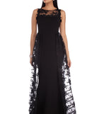 The Briar Sleeveless Lace Dress is a gorgeous pick as your 2023 prom dress or formal gown for wedding guest, spring bridesmaid, or army ball attire!