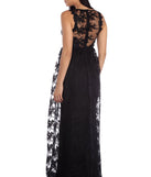 The Briar Sleeveless Lace Dress is a gorgeous pick as your 2023 prom dress or formal gown for wedding guest, spring bridesmaid, or army ball attire!