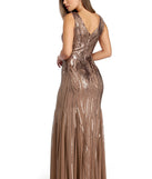 Remi Sleeveless Sequin Dress is a stunning choice for a bridesmaid dress or maid of honor dress, and to feel beautiful at Prom 2023, spring weddings, formals, & military balls!