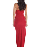 Penelope Ruched Formal Dress is a stunning choice for a bridesmaid dress or maid of honor dress, and to feel beautiful at Prom 2023, spring weddings, formals, & military balls!