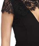Samantha Illusion Lace Dress is a stunning choice for a bridesmaid dress or maid of honor dress, and to feel beautiful at Prom 2023, spring weddings, formals, & military balls!