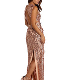 The Hailey Open Back Sequin Dress is a gorgeous pick as your 2023 prom dress or formal gown for wedding guest, spring bridesmaid, or army ball attire!