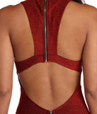 The Jessica Glitter Open Back Dress is a gorgeous pick as your 2023 prom dress or formal gown for wedding guest, spring bridesmaid, or army ball attire!