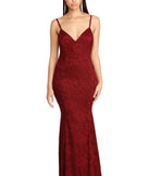 Rena Lace Evening Dress is a stunning choice for a bridesmaid dress or maid of honor dress, and to feel beautiful at Prom 2023, spring weddings, formals, & military balls!