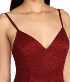 Rena Lace Evening Dress is a stunning choice for a bridesmaid dress or maid of honor dress, and to feel beautiful at Prom 2023, spring weddings, formals, & military balls!