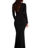 Lucy Plunging Mermaid Dress is a stunning choice for a bridesmaid dress or maid of honor dress, and to feel beautiful at Prom 2023, spring weddings, formals, & military balls!