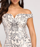 The Janessa Formal Off The Shoulder Dress is a gorgeous pick as your 2023 prom dress or formal gown for wedding guest, spring bridesmaid, or army ball attire!