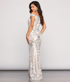 The Janessa Formal Off The Shoulder Dress is a gorgeous pick as your 2023 prom dress or formal gown for wedding guest, spring bridesmaid, or army ball attire!