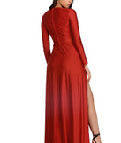 Mariah Siren Formal Dress is a stunning choice for a bridesmaid dress or maid of honor dress, and to feel beautiful at Prom 2023, spring weddings, formals, & military balls!