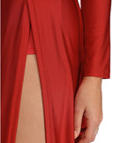 Mariah Siren Formal Dress is a stunning choice for a bridesmaid dress or maid of honor dress, and to feel beautiful at Prom 2023, spring weddings, formals, & military balls!