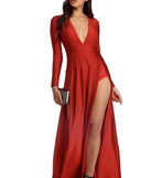Mariah Siren Formal Dress is a stunning choice for a bridesmaid dress or maid of honor dress, and to feel beautiful at Prom 2023, spring weddings, formals, & military balls!