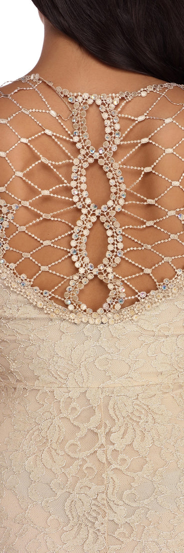 Maria Evening Delicacy Dress is a stunning choice for a bridesmaid dress or maid of honor dress, and to feel beautiful at Prom 2023, spring weddings, formals, & military balls!