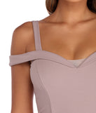The Larissa Off The Shoulder Formal Dress is a gorgeous pick as your 2023 prom dress or formal gown for wedding guest, spring bridesmaid, or army ball attire!