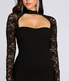 The Danielle Sweetheart Lace Formal Dress is a gorgeous pick as your 2023 prom dress or formal gown for wedding guest, spring bridesmaid, or army ball attire!