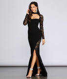 The Danielle Sweetheart Lace Formal Dress is a gorgeous pick as your 2023 prom dress or formal gown for wedding guest, spring bridesmaid, or army ball attire!