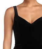 Lucille Velvet Formal Dress is a stunning choice for a bridesmaid dress or maid of honor dress, and to feel beautiful at Prom 2023, spring weddings, formals, & military balls!