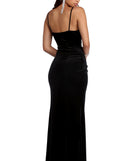 The Jasmine Velvet Vixen Dress is a gorgeous pick as your 2023 prom dress or formal gown for wedding guest, spring bridesmaid, or army ball attire!