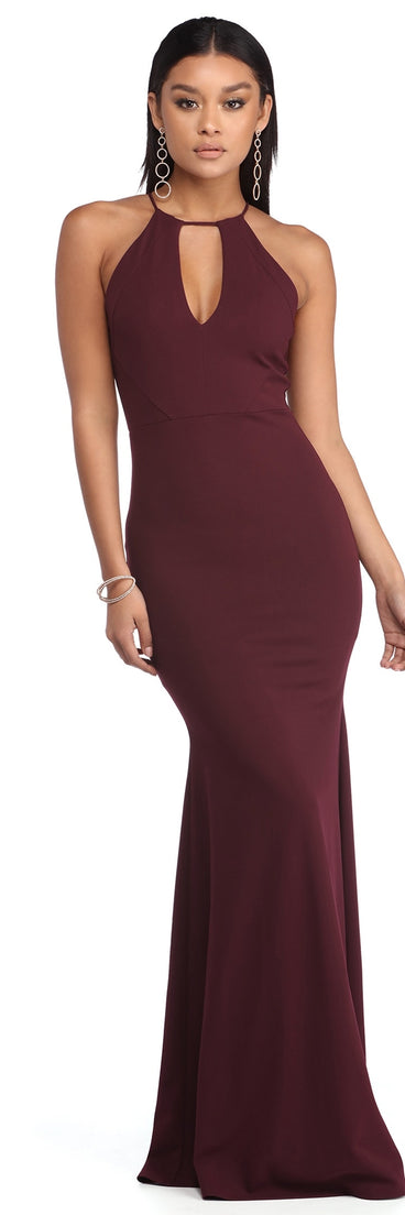 The Kelise First Impression Evening Dress is a gorgeous pick as your 2023 prom dress or formal gown for wedding guest, spring bridesmaid, or army ball attire!