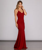 Margot Formal Mermaid Crepe Dress is a stunning choice for a bridesmaid dress or maid of honor dress, and to feel beautiful at Prom 2023, spring weddings, formals, & military balls!