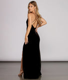 Tatiana High Class Velvet Dress creates the perfect spring wedding guest dress or cocktail attire with stylish details in the latest trends for 2023!