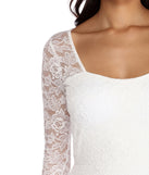 The Delilah Illusion Lace Formal Dress is a gorgeous pick as your 2023 prom dress or formal gown for wedding guest, spring bridesmaid, or army ball attire!
