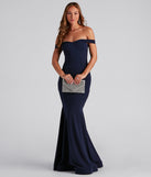 Rochelle Formal Fantasy Mermaid Dress creates the perfect summer wedding guest dress or cocktail party dresss with stylish details in the latest trends for 2023!