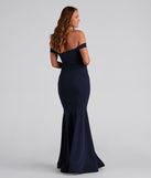 Rochelle Formal Fantasy Mermaid Dress creates the perfect summer wedding guest dress or cocktail party dresss with stylish details in the latest trends for 2023!