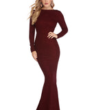 Liza Formal Ruffle Glitter Dress is a stunning choice for a bridesmaid dress or maid of honor dress, and to feel beautiful at Prom 2023, spring weddings, formals, & military balls!
