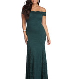The Amy Formal Scalloped Lace Dress is a gorgeous pick as your 2023 prom dress or formal gown for wedding guest, spring bridesmaid, or army ball attire!