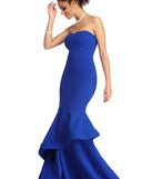 Reagan Formal Sweetheart Mermaid Dress is a stunning choice for a bridesmaid dress or maid of honor dress, and to feel beautiful at Prom 2023, spring weddings, formals, & military balls!