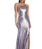 The Amari Formal Sequin Mermaid Dress is a gorgeous pick as your 2023 prom dress or formal gown for wedding guest, spring bridesmaid, or army ball attire!